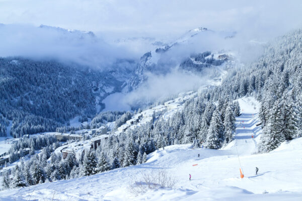 Frankreich Flaine Ski