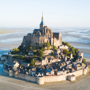 Frankreich Mont Saint Michel Burg