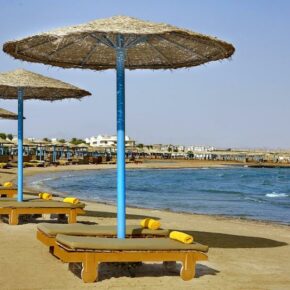 Sonne tanken in Ägypten: 8 Tage im TOP 4.5* Hotel mit All Inclusive, Flug & Transfer nur 384€ Sonne tanken in Ägypten: 8 Tage im TOP 4.5* Hotel mit All Inclusive, Flug & Transfer nur 384€