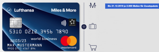 Miles More Kreditkarte Bis Zu 35 000 Meilen Pramie Januar 21
