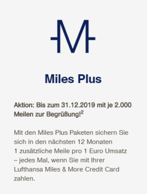 Miles More Kreditkarte Bis Zu 35 000 Meilen Pramie Januar 21