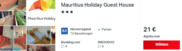MRU Holiday Guesthouse