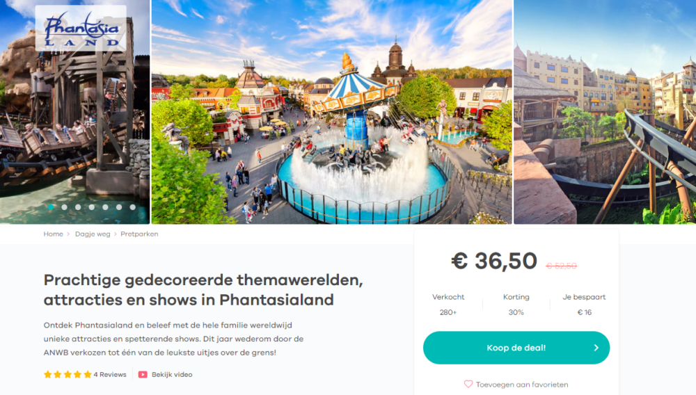 Phantasialand Gutschein: Spart 16€ auf Euer Eintritts-Ticket