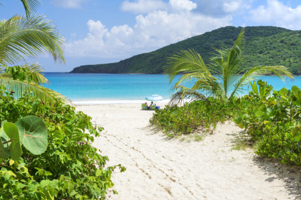 Puerto Rico Culebra Flamenco Beach