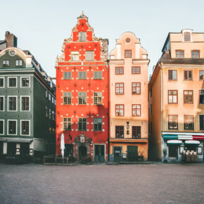 Schweden Stockholm Architektur