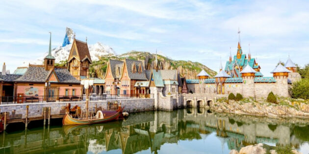 World of Frozen Arendelle Disneyland® Paris