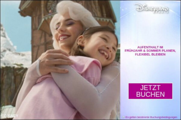 World of Frozen Buchung Disneyland® Paris