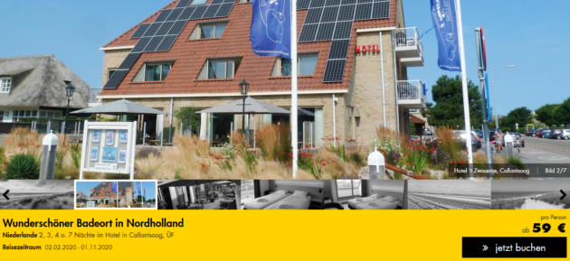 3 Tage Niederlande