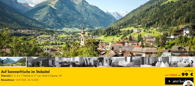 3 Tage Österreich