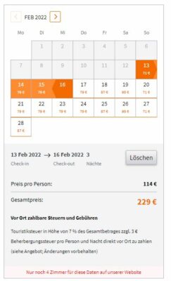 4 Tage Amsterdam Deal