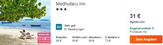 7 tage malediven