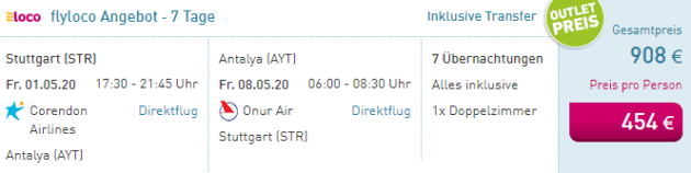 7 Tage Türkei