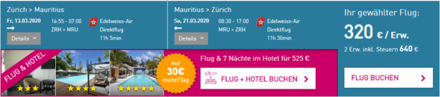 8 Tage Mauritius