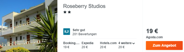 8 Tage Rhodos Hotel