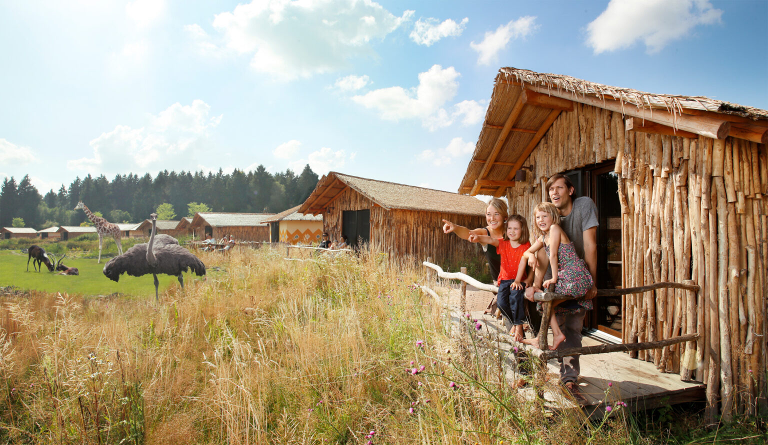 Was Kostet Eine übernachtung Im Serengeti Park www.urlaubstracker.de