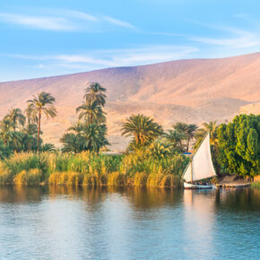 Traum-Kombi Ägypten: 15 Tage Nilkreuzfahrt mit 5* Schiff & 4* Strandurlaub in TOP Hotels mit Verpflegung, Flug & Transfer für 1699€