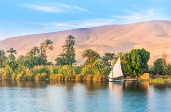 Ägypten: 15 Tage Traum-Kombi inkl. Nilkreuzfahrt mit 5*-Schiff & 4* Strandurlaub mit Ver...