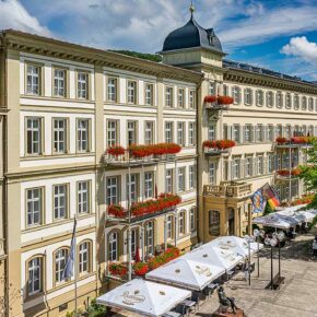 Kurztrip nach Bad Kissingen: 4 Tage im 4* Hotel mit Halbpension, Wellness und Extras für nur 264€