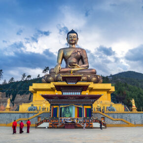 Beste Reisezeit Bhutan: Temperaturen & Klimatabellen