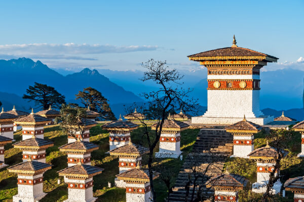 Bhutan Dochula Pass