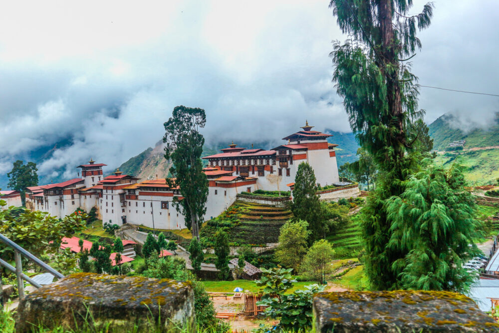 Bhutan Trongsa Zong