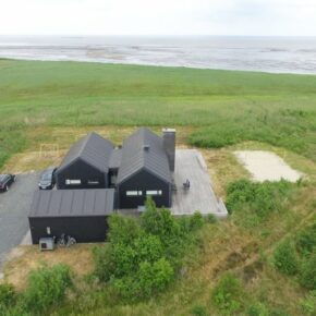 Dänemark Römö Strandhaus von oben