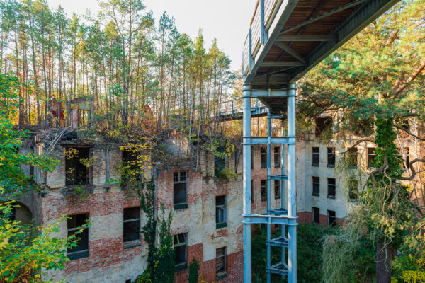 Deutschland Berlin Beelitz Heilstätten