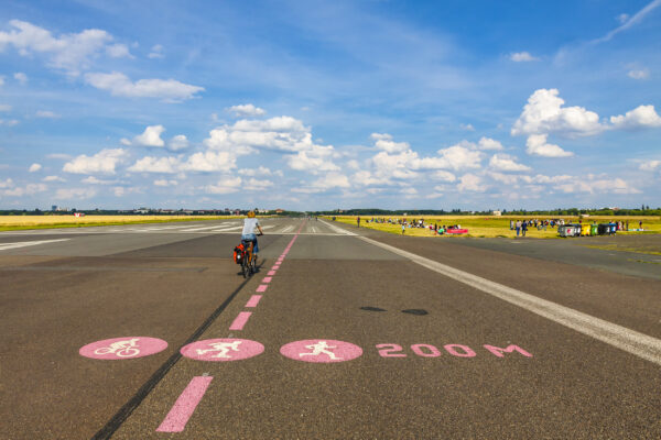 Deutschland Berlin Tempelhofer Feld