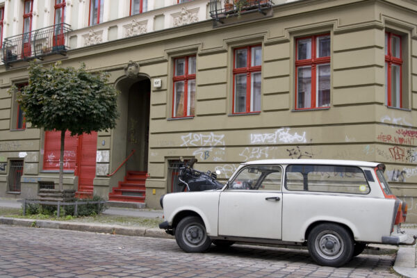 Deutschland Berlin Trabi