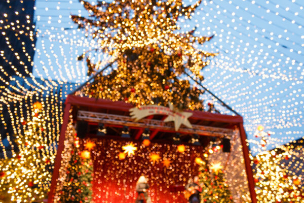 Deutschland Köln Weihnachtsmarkt Stand