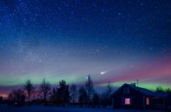 Traumhaftes Finnland: Direkte Hin- und Rückflüge im Winter nach Lappland zur Polarlichtzeit N...