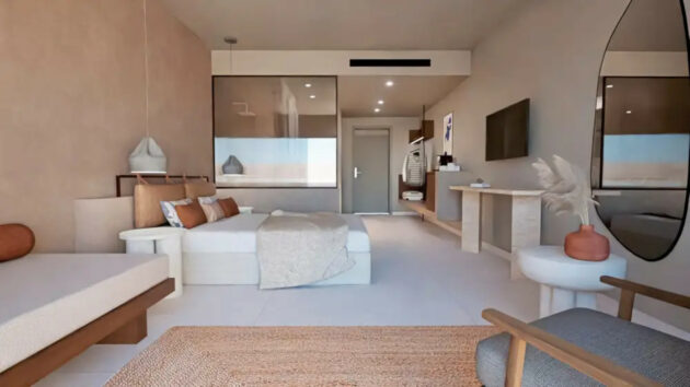 griechenland kos hotel arato by egeo zimmer