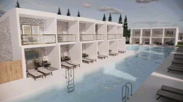 griechenland rhodos hotel serenity aqua pool