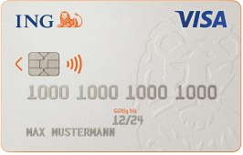 ING Visa Card