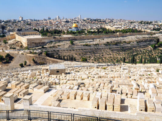 Israel Jerusalem Ölberg