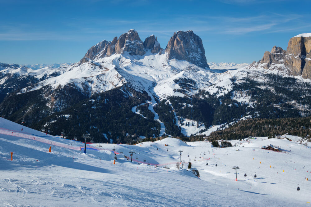 Italien Trentino Skigebiet Canazei
