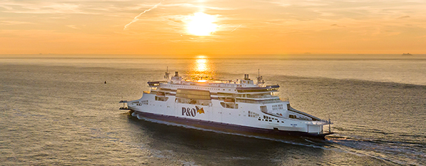 P&O ferries Fähre