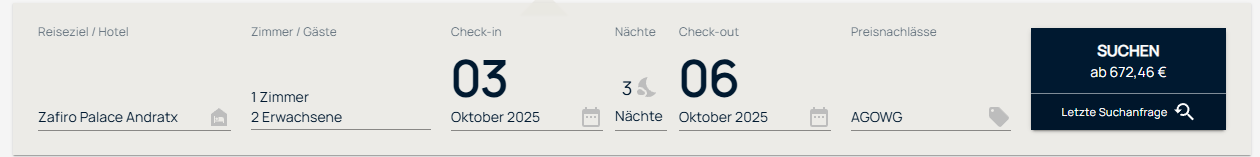 Mallorca Hotel Angebot