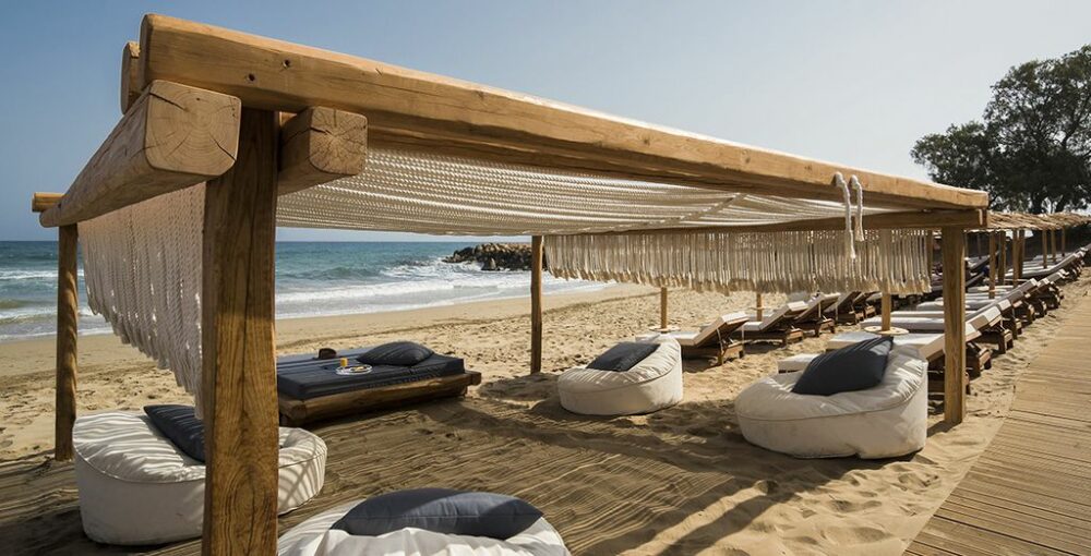 Mitsis Rinela Beach Strand Kreta