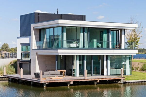 Niederlande Wasservilla Haus