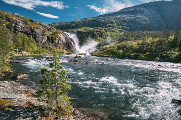 Norwegen Hardangervidda Nationalpark
