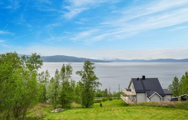 Norwegen Ferienhaus Ballangen Ausblick