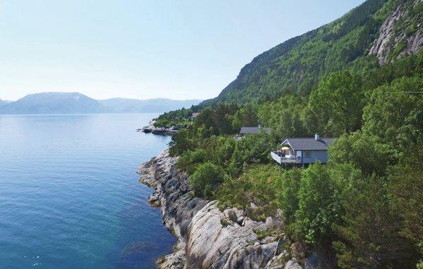 Norwegen Ferienhaus Indre Hellebo-panorama