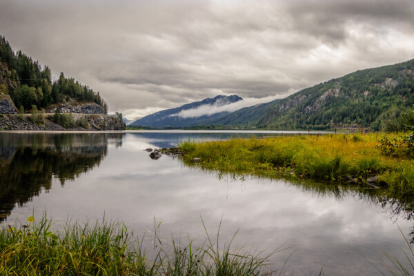 Norwegen Gjovik Tyrifjorden