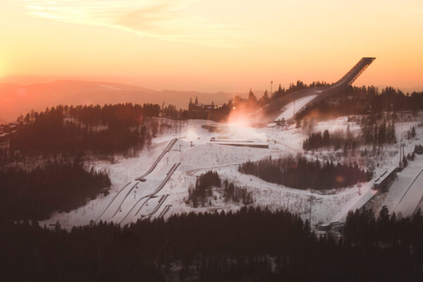 Norwegen Oslo Holmenkollen