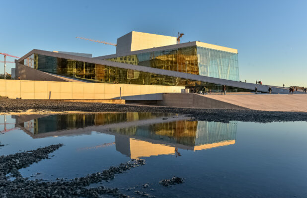 Norwegen Oslo Oper