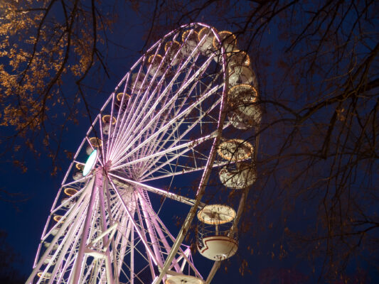 Norwegen Oslo Riesenrad