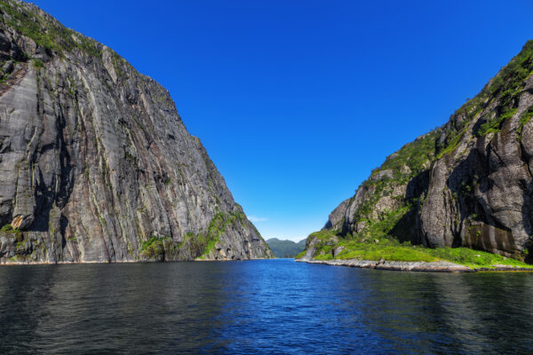 Norwegen Trollfjord