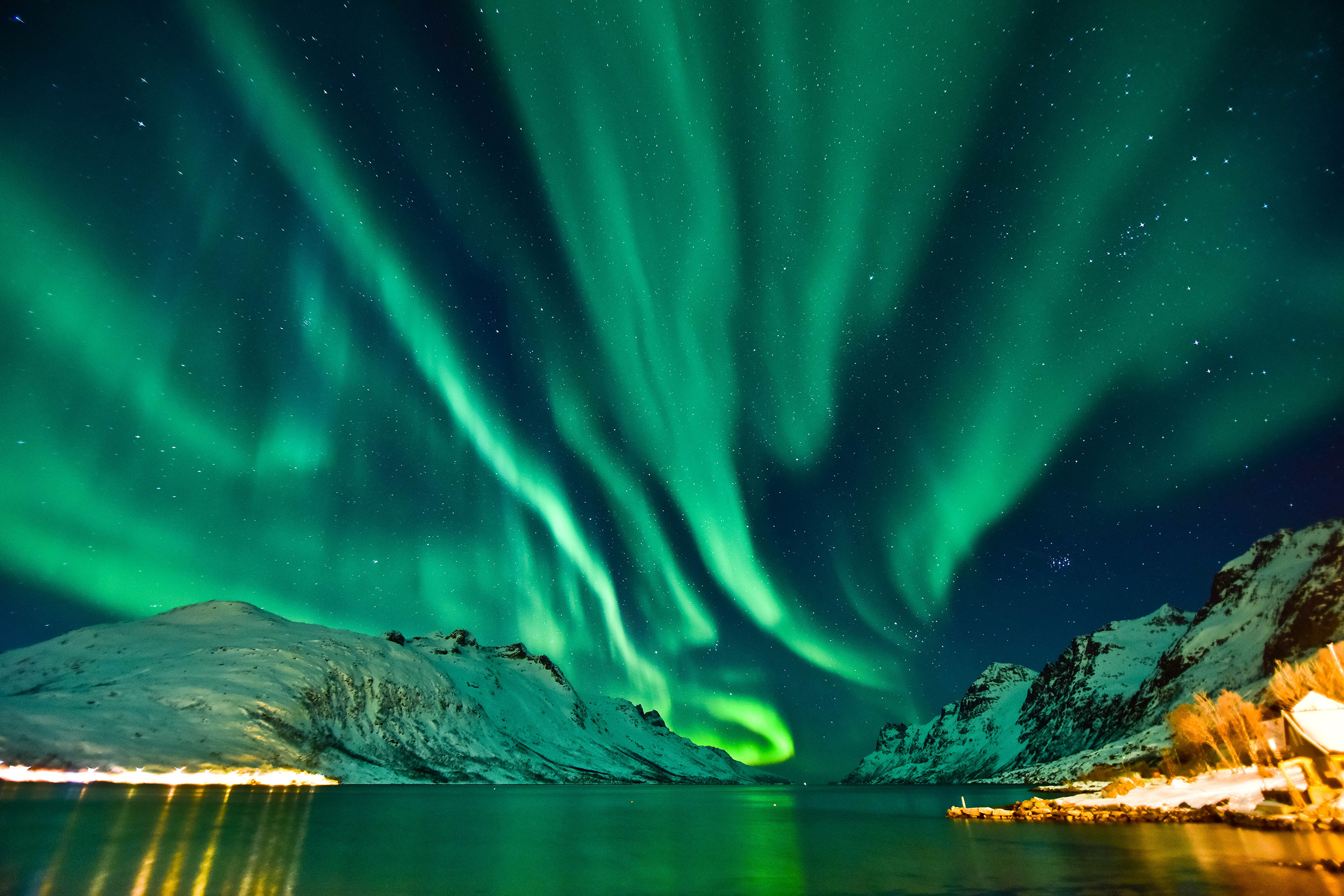 Wann sind die nächsten Polarlichter in Norwegen?