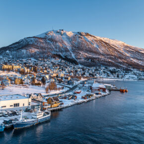 Mitternachtssonne in Tromsø erleben: 6 Tage Norwegen mit Unterkunft & Flug ab 599€